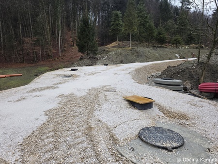 Javna prometna in komunalna infrastruktura v delu naselja Oševek (10)